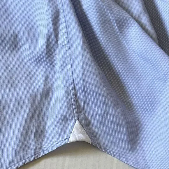 Mens Robert‎ Graham 43/ 17 Striped Button Down Long Sleeve Dress Shirt - Picture 4 of 7